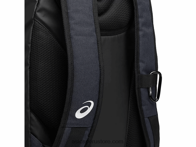 RPVB321 equipo gris acero jaspeado Asics mochila del equipo