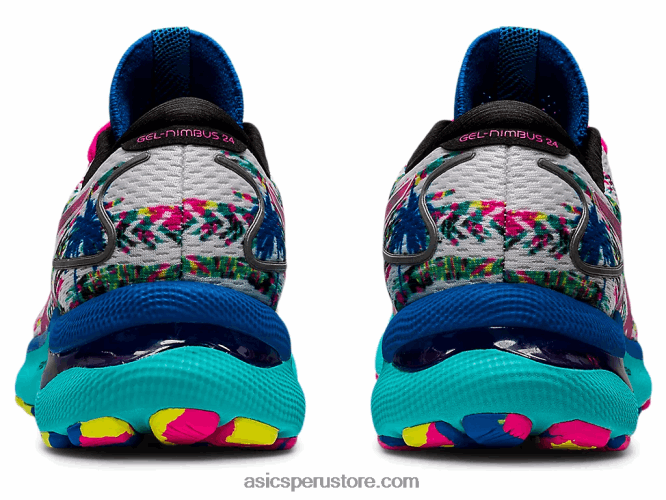 RPVB3226 brillo blanco/rosa Asics gel-nimbus 24