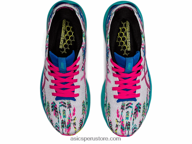 RPVB3226 brillo blanco/rosa Asics gel-nimbus 24