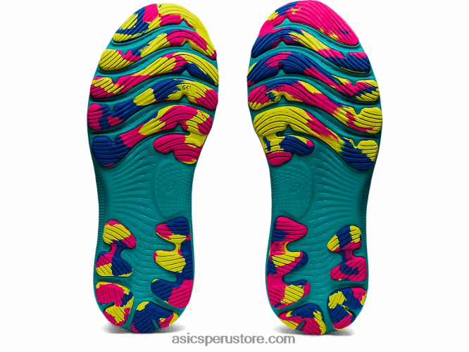 RPVB3226 brillo blanco/rosa Asics gel-nimbus 24