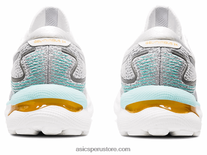 RPVB3234 blanco/plata pura Asics gel-nimbus 24