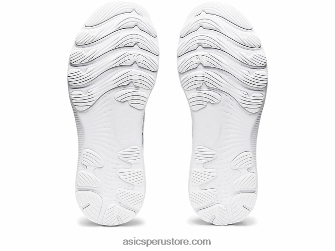 RPVB3234 blanco/plata pura Asics gel-nimbus 24