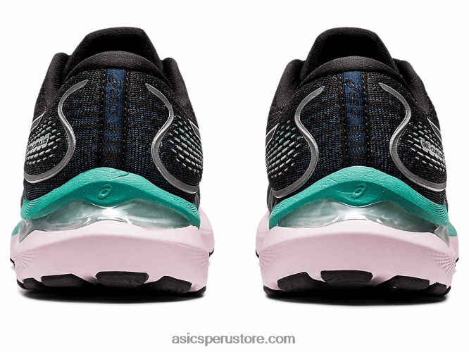 RPVB3237 negro/salvia Asics cúmulo de gel 24