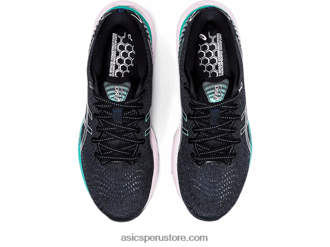 RPVB3237 negro/salvia Asics cúmulo de gel 24