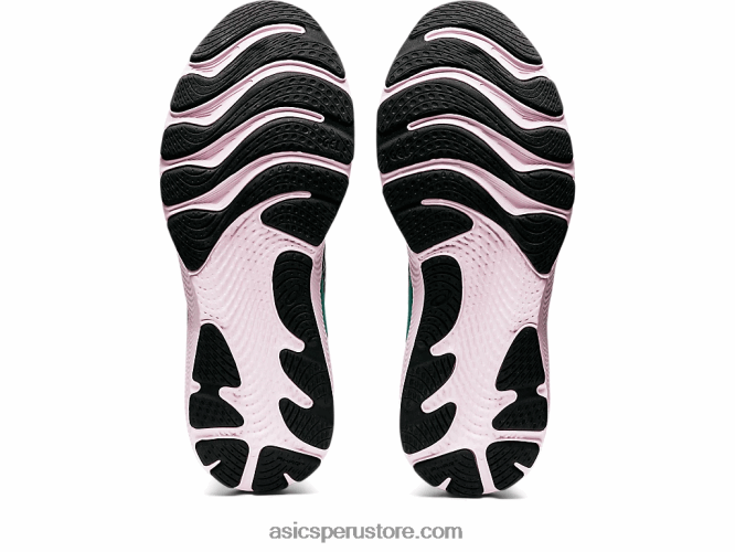 RPVB3237 negro/salvia Asics cúmulo de gel 24