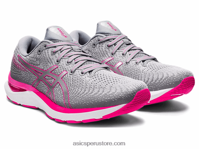 RPVB3239 hoja de roca/rosa glo Asics cúmulo de gel 24