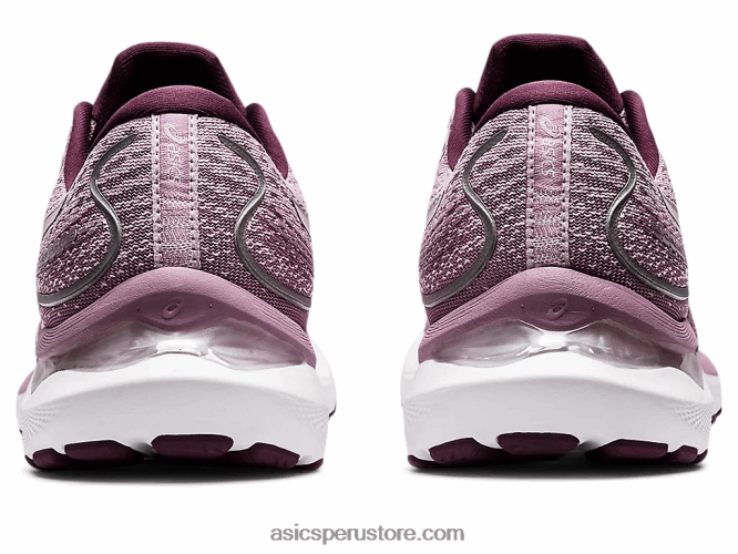 RPVB3242 apenas rosa/ciruela profunda Asics cúmulo de gel 24