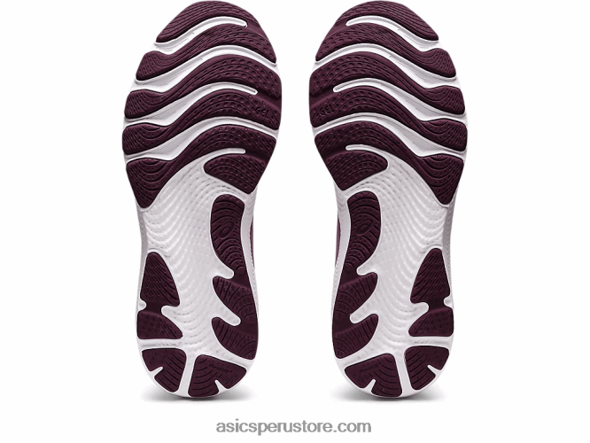 RPVB3242 apenas rosa/ciruela profunda Asics cúmulo de gel 24