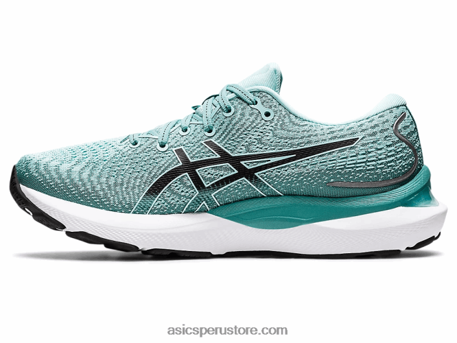 RPVB3249 verde oasis/negro Asics gel-cumulus 24 de ancho