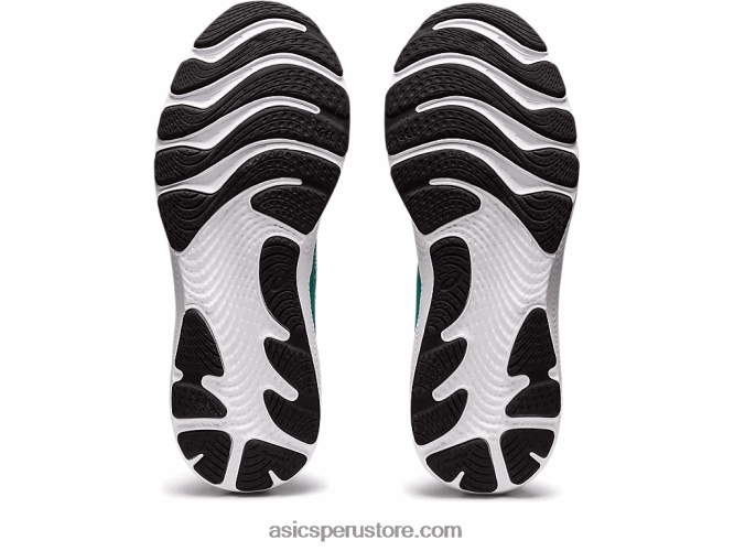 RPVB3249 verde oasis/negro Asics gel-cumulus 24 de ancho