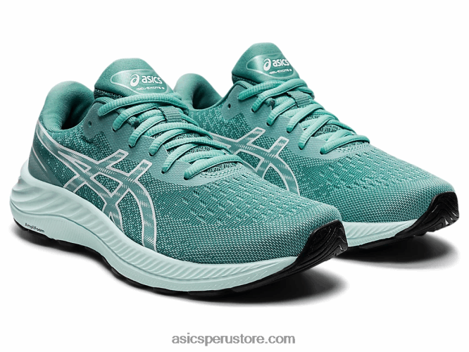 RPVB3250 verde oasis/blanco Asics gel-excite 9