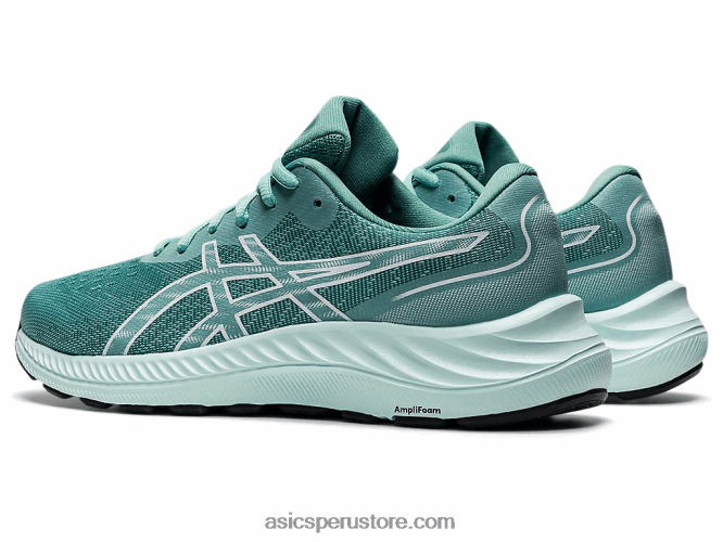 RPVB3250 verde oasis/blanco Asics gel-excite 9