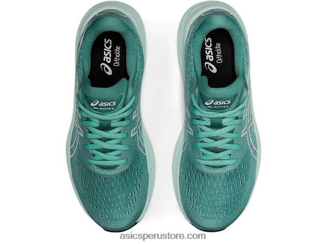 RPVB3250 verde oasis/blanco Asics gel-excite 9