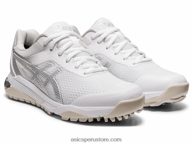 RPVB3251 blanco/plata pura Asics as del curso de gel