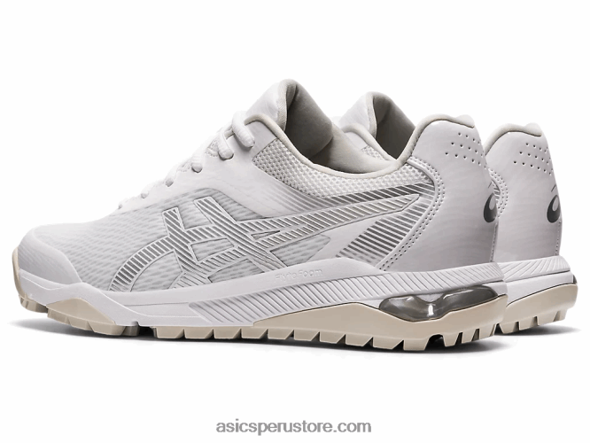 RPVB3251 blanco/plata pura Asics as del curso de gel