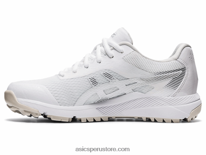 RPVB3251 blanco/plata pura Asics as del curso de gel