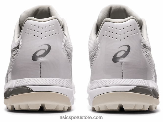 RPVB3251 blanco/plata pura Asics as del curso de gel