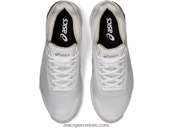 RPVB3251 blanco/plata pura Asics as del curso de gel