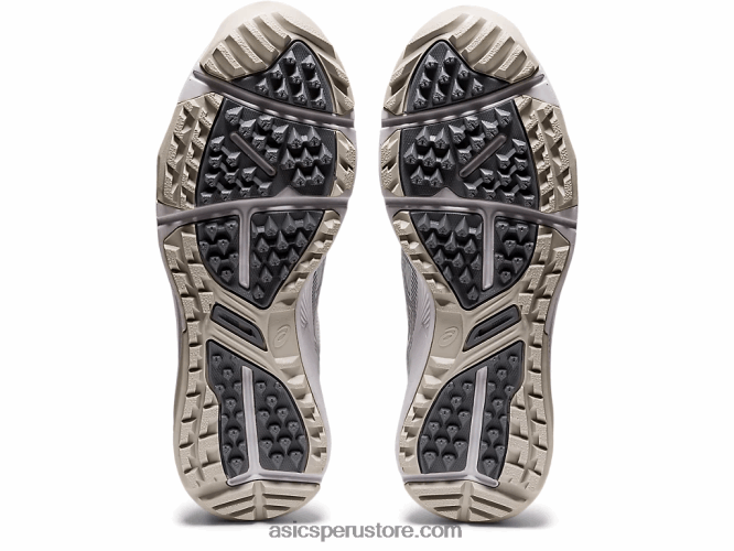 RPVB3251 blanco/plata pura Asics as del curso de gel