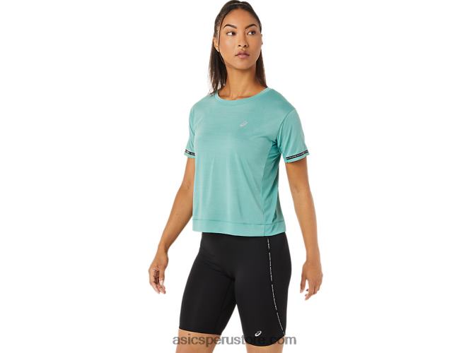 RPVB3254 sabio Asics top corto de carrera para mujer