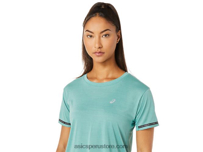RPVB3254 sabio Asics top corto de carrera para mujer
