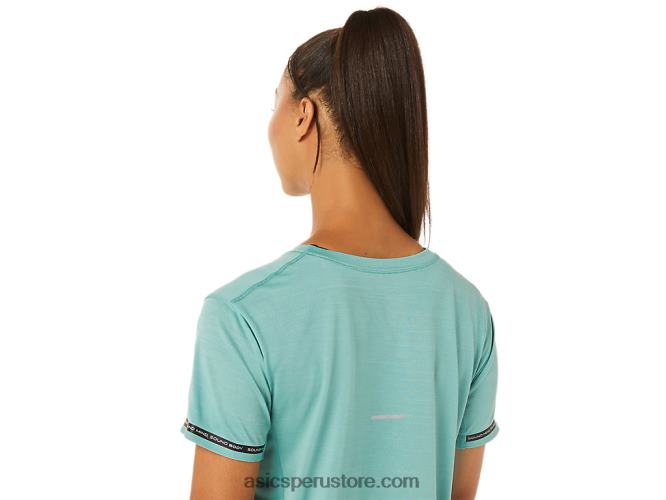 RPVB3254 sabio Asics top corto de carrera para mujer