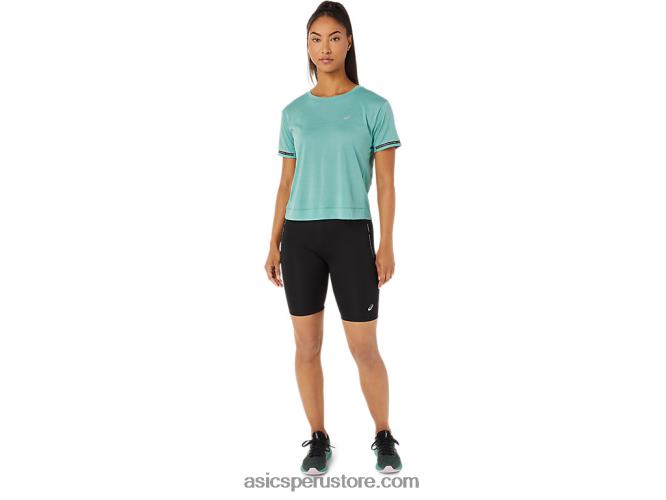 RPVB3254 sabio Asics top corto de carrera para mujer