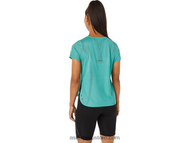 RPVB3255 sabio Asics camiseta de manga corta ventilate actibreeze para mujer