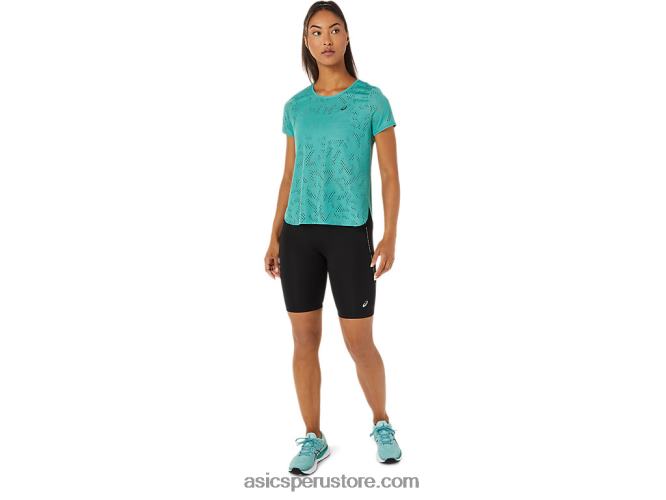 RPVB3255 sabio Asics camiseta de manga corta ventilate actibreeze para mujer