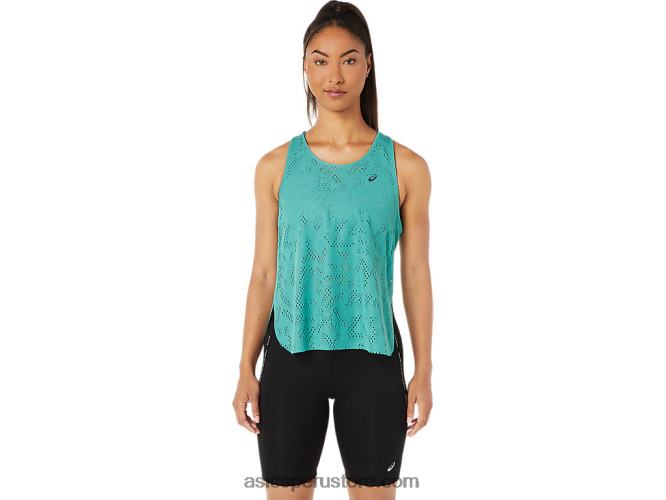 RPVB3256 sabio Asics camiseta sin mangas ventilar actibreeze para mujer