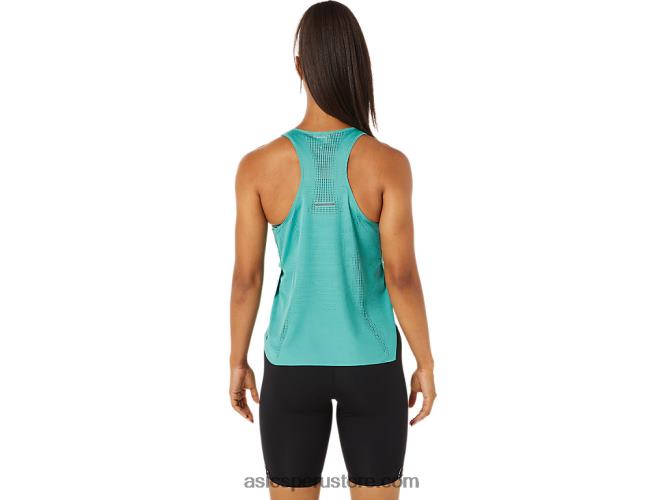 RPVB3256 sabio Asics camiseta sin mangas ventilar actibreeze para mujer