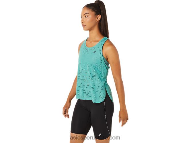 RPVB3256 sabio Asics camiseta sin mangas ventilar actibreeze para mujer