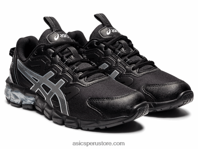 RPVB3258 negro/plata pura Asics gel-quantum 90