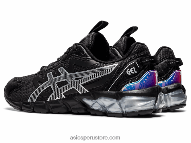 RPVB3258 negro/plata pura Asics gel-quantum 90