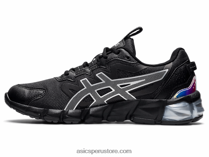 RPVB3258 negro/plata pura Asics gel-quantum 90