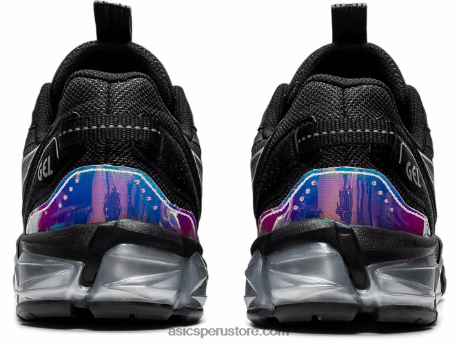 RPVB3258 negro/plata pura Asics gel-quantum 90