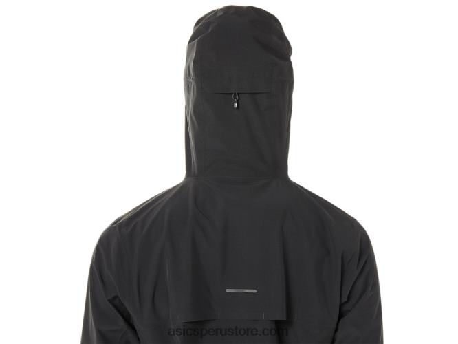 RPVB3271 gris grafito Asics chaqueta mujer acelera impermeable 20
