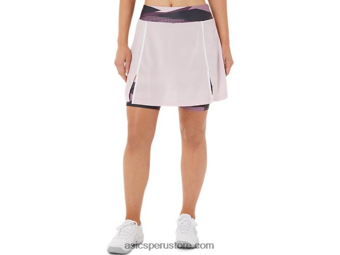 RPVB3277 apenas rosa Asics falda pantalón new strong 92 mujer