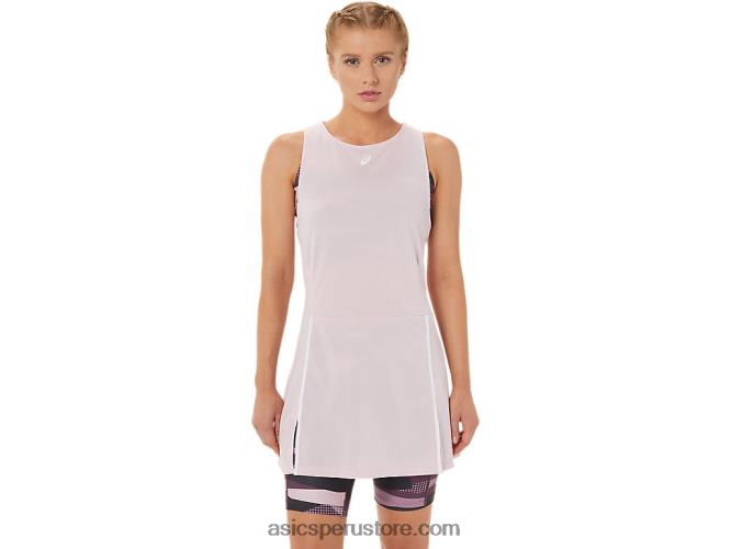 RPVB3278 apenas rosa Asics nuevo vestido strong 92 de mujer