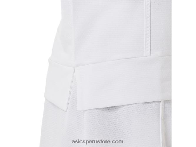 RPVB3279 blanco brillante Asics nueva camiseta sin mangas strong 92 para mujer