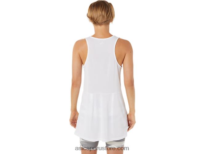 RPVB3283 blanco brillante Asics nuevo vestido strong 92 de mujer