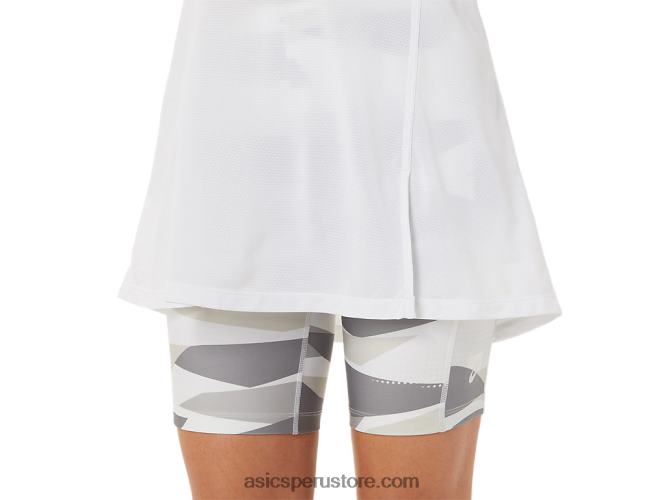 RPVB3283 blanco brillante Asics nuevo vestido strong 92 de mujer