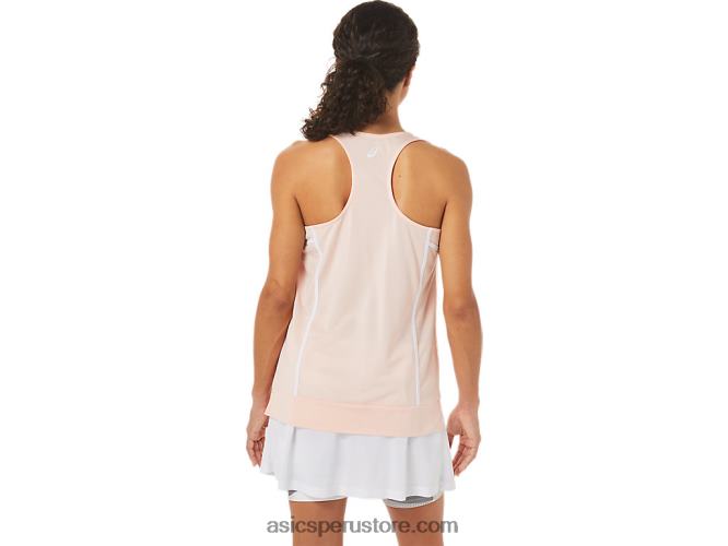 RPVB3285 brisa/blanco brillante Asics nueva camiseta sin mangas strong 92 para mujer