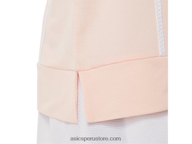 RPVB3285 brisa/blanco brillante Asics nueva camiseta sin mangas strong 92 para mujer