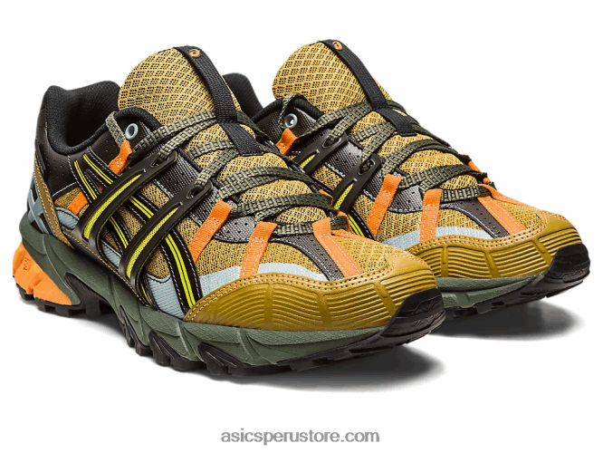 RPVB329 aceite de oliva/marrón oscuro Asics gel-sonoma 15-50