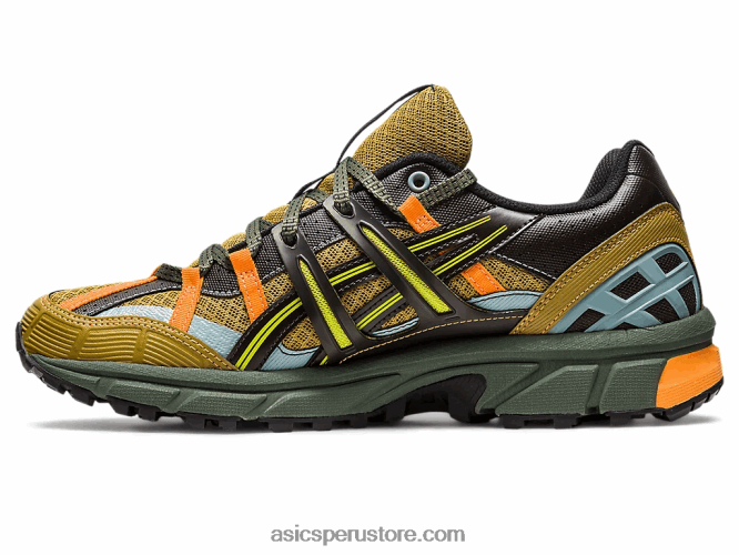 RPVB329 aceite de oliva/marrón oscuro Asics gel-sonoma 15-50