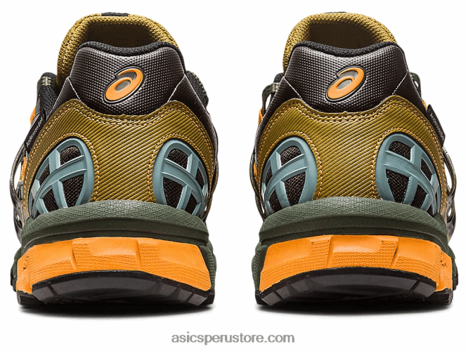 RPVB329 aceite de oliva/marrón oscuro Asics gel-sonoma 15-50