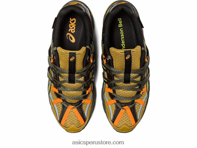 RPVB329 aceite de oliva/marrón oscuro Asics gel-sonoma 15-50