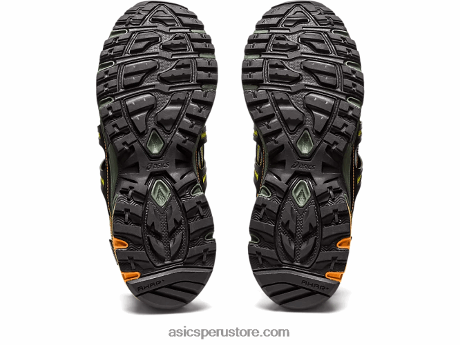 RPVB329 aceite de oliva/marrón oscuro Asics gel-sonoma 15-50