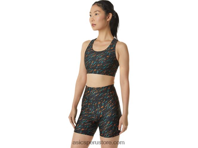 RPVB3297 sombra de noche/estampado de salvia Asics sostén pr lyte mujer